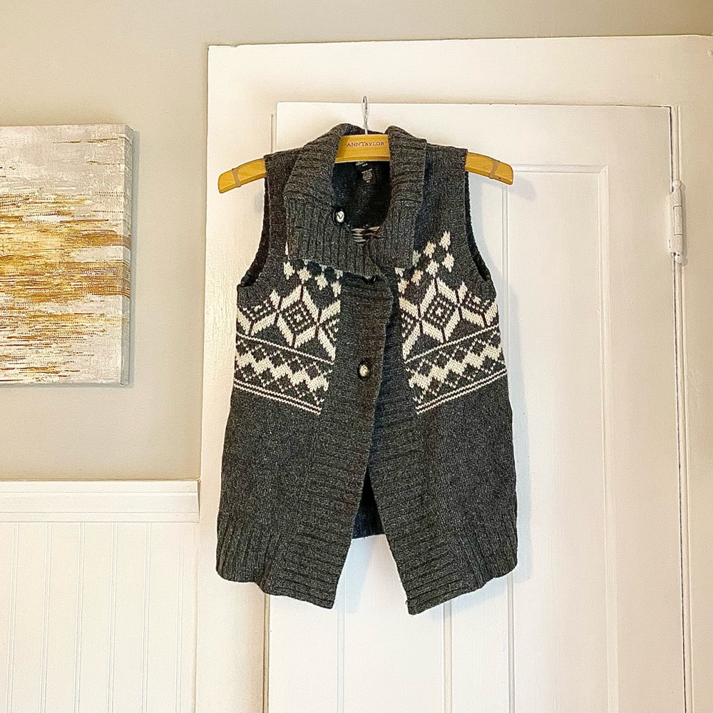 Banana Republic💫 Winter Vest